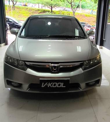 HONDA CIVIC 1.8 LXS 16V FLEX 4P AUTOMÁTICO